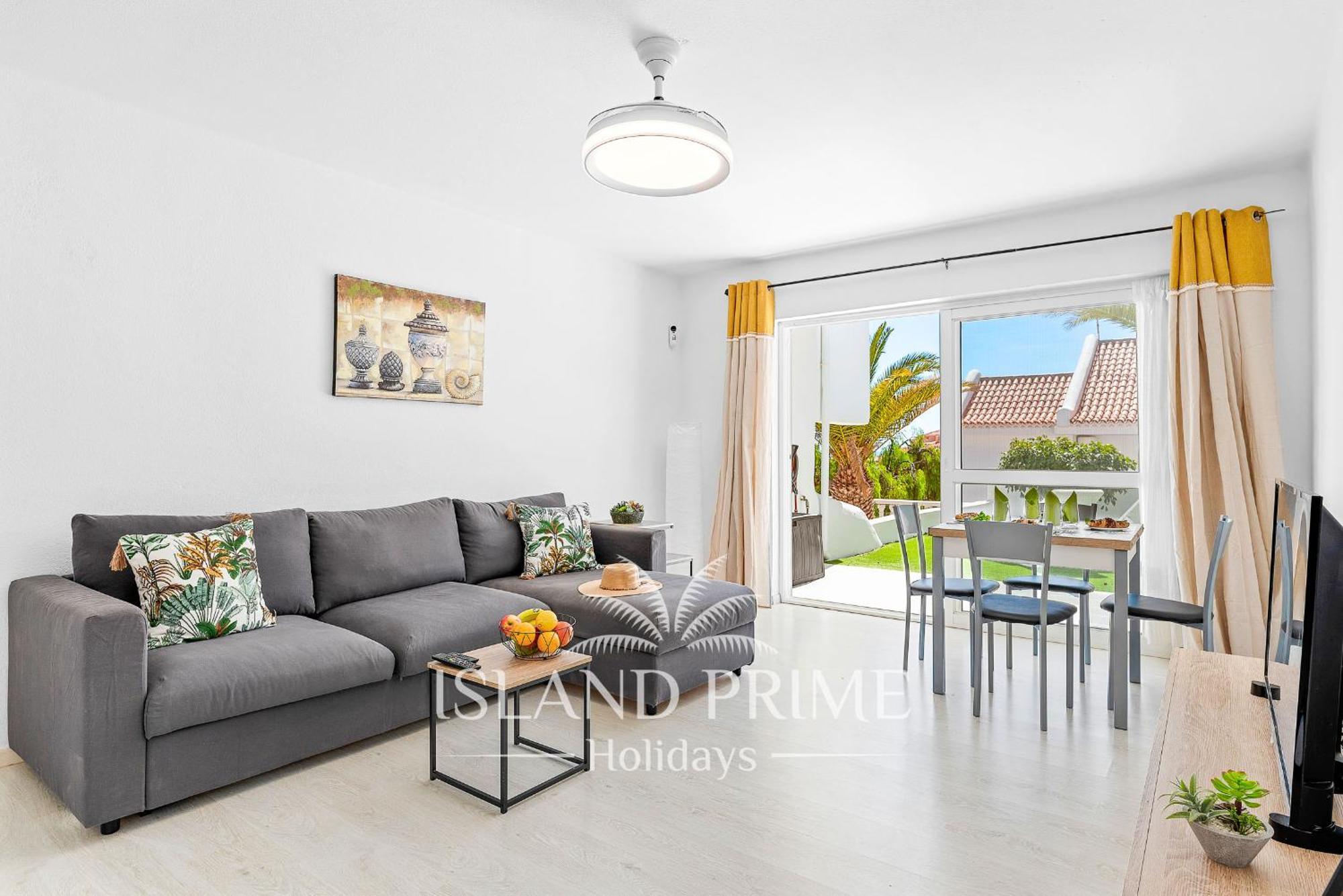 Seaviews Garden Holiday With Palms In Sand Club Sc171 San Miguel de Abona Exterior photo