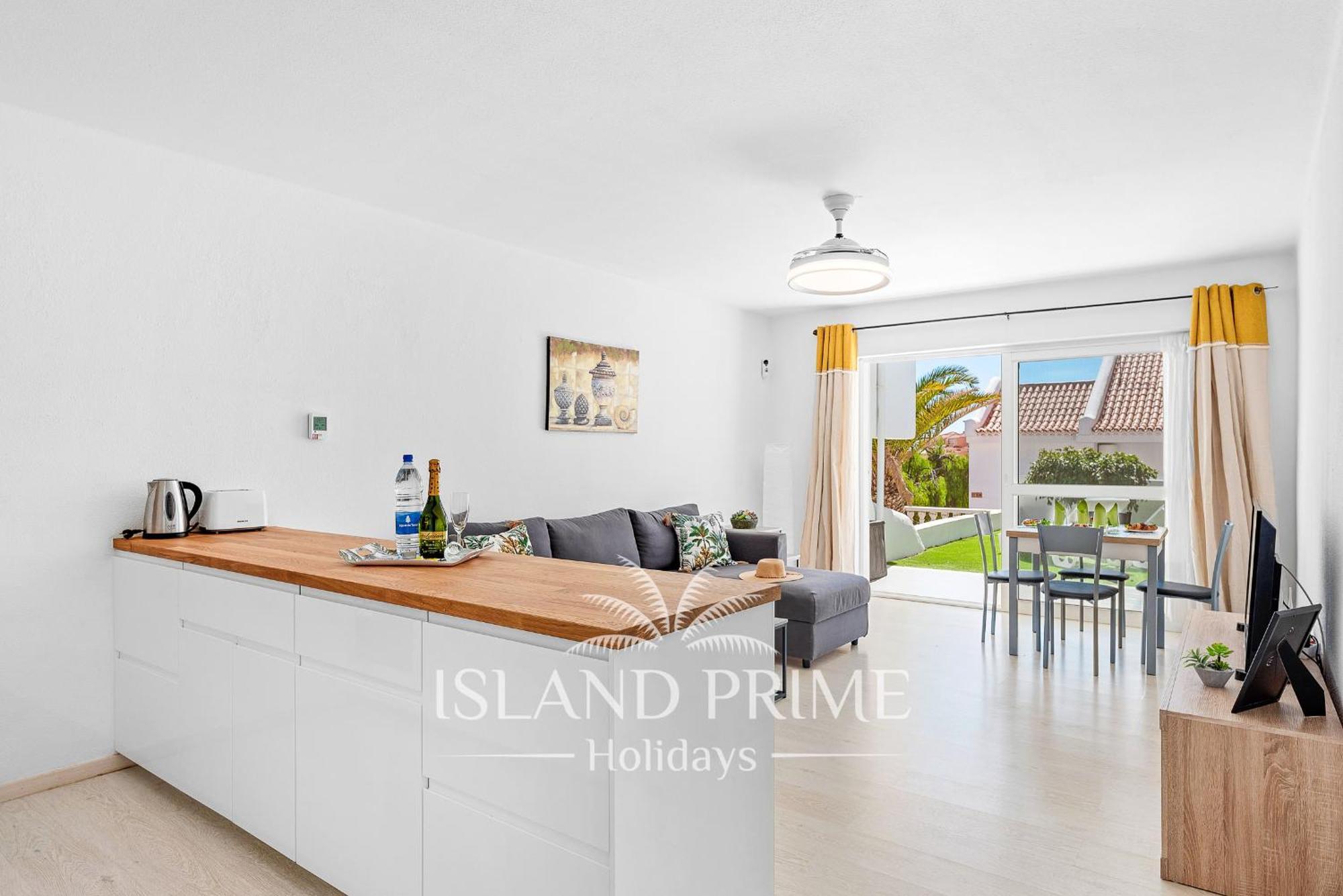 Seaviews Garden Holiday With Palms In Sand Club Sc171 San Miguel de Abona Exterior photo