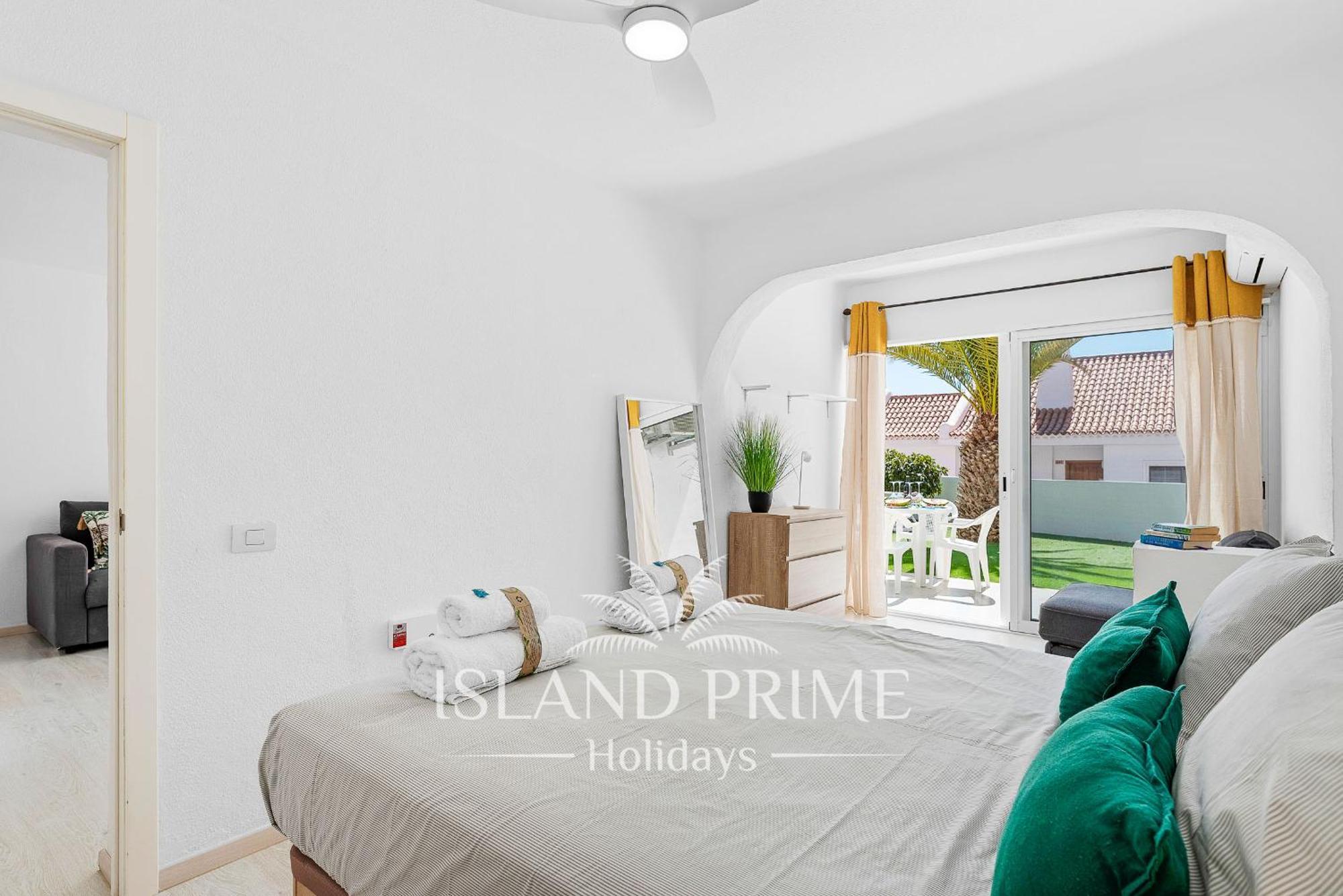 Seaviews Garden Holiday With Palms In Sand Club Sc171 San Miguel de Abona Exterior photo
