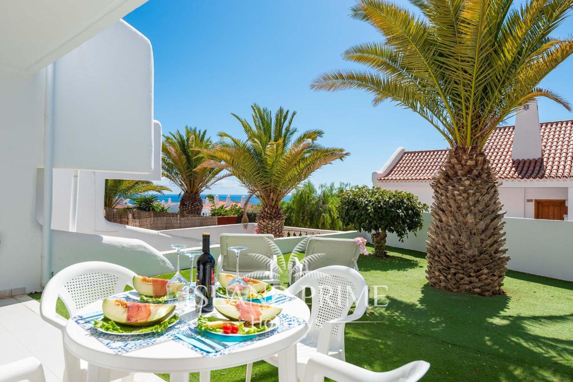 Seaviews Garden Holiday With Palms In Sand Club Sc171 San Miguel de Abona Exterior photo