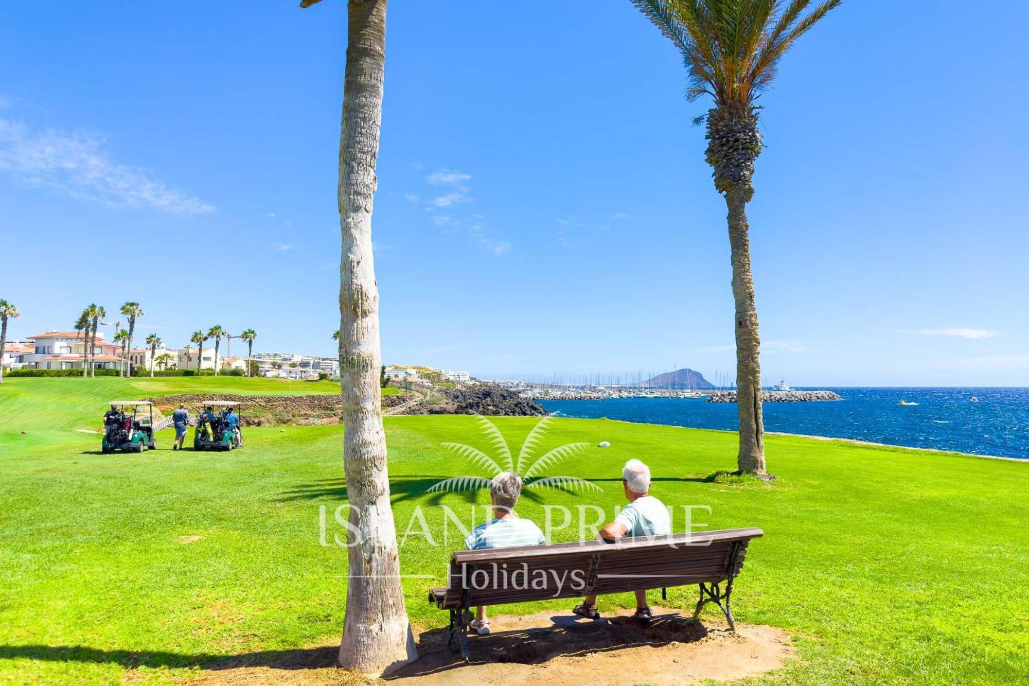 Seaviews Garden Holiday With Palms In Sand Club Sc171 San Miguel de Abona Exterior photo