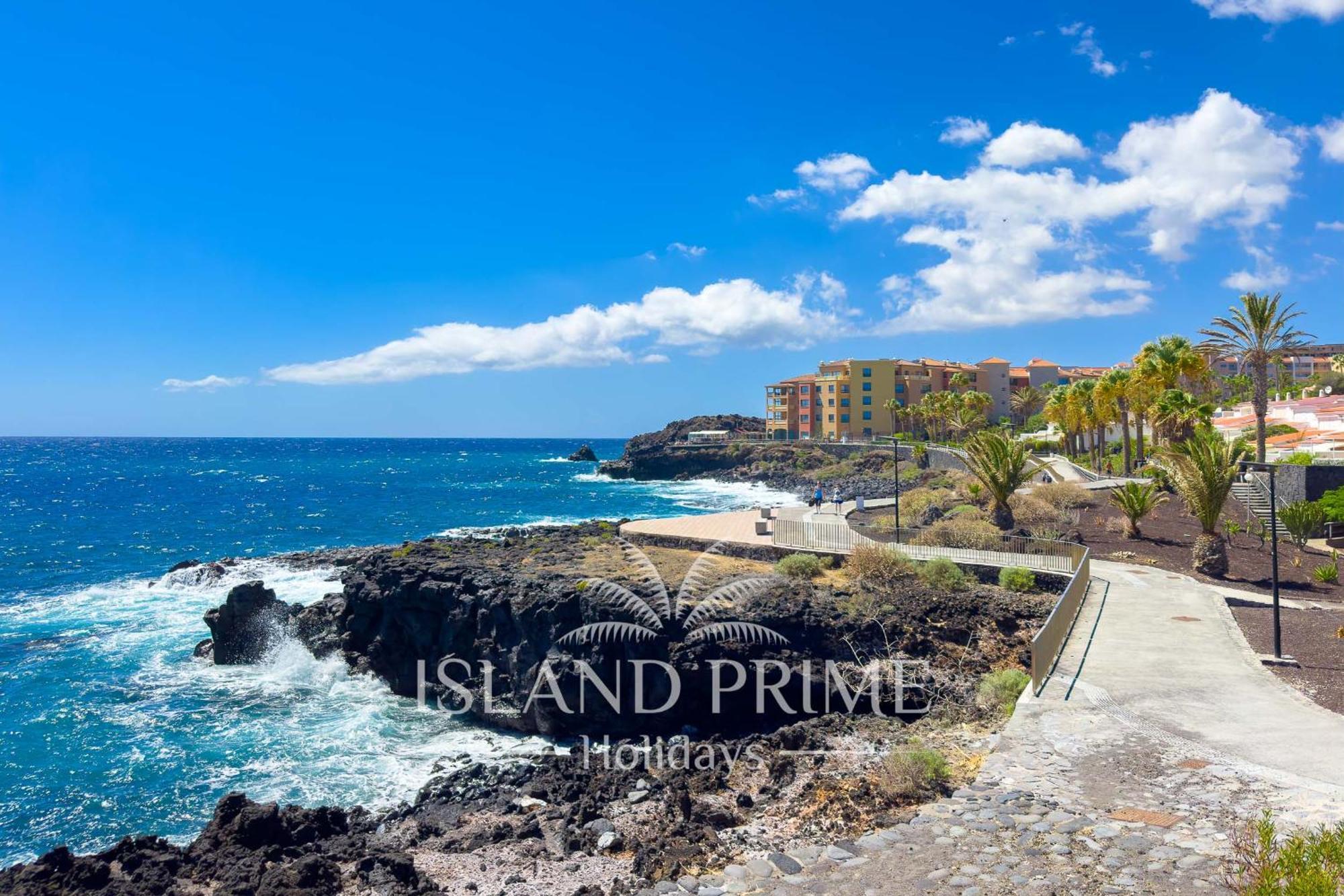 Seaviews Garden Holiday With Palms In Sand Club Sc171 San Miguel de Abona Exterior photo